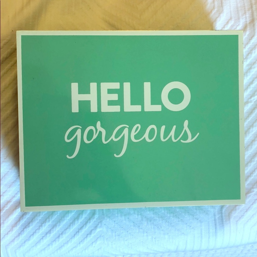 Teal Jewelry Storage Box